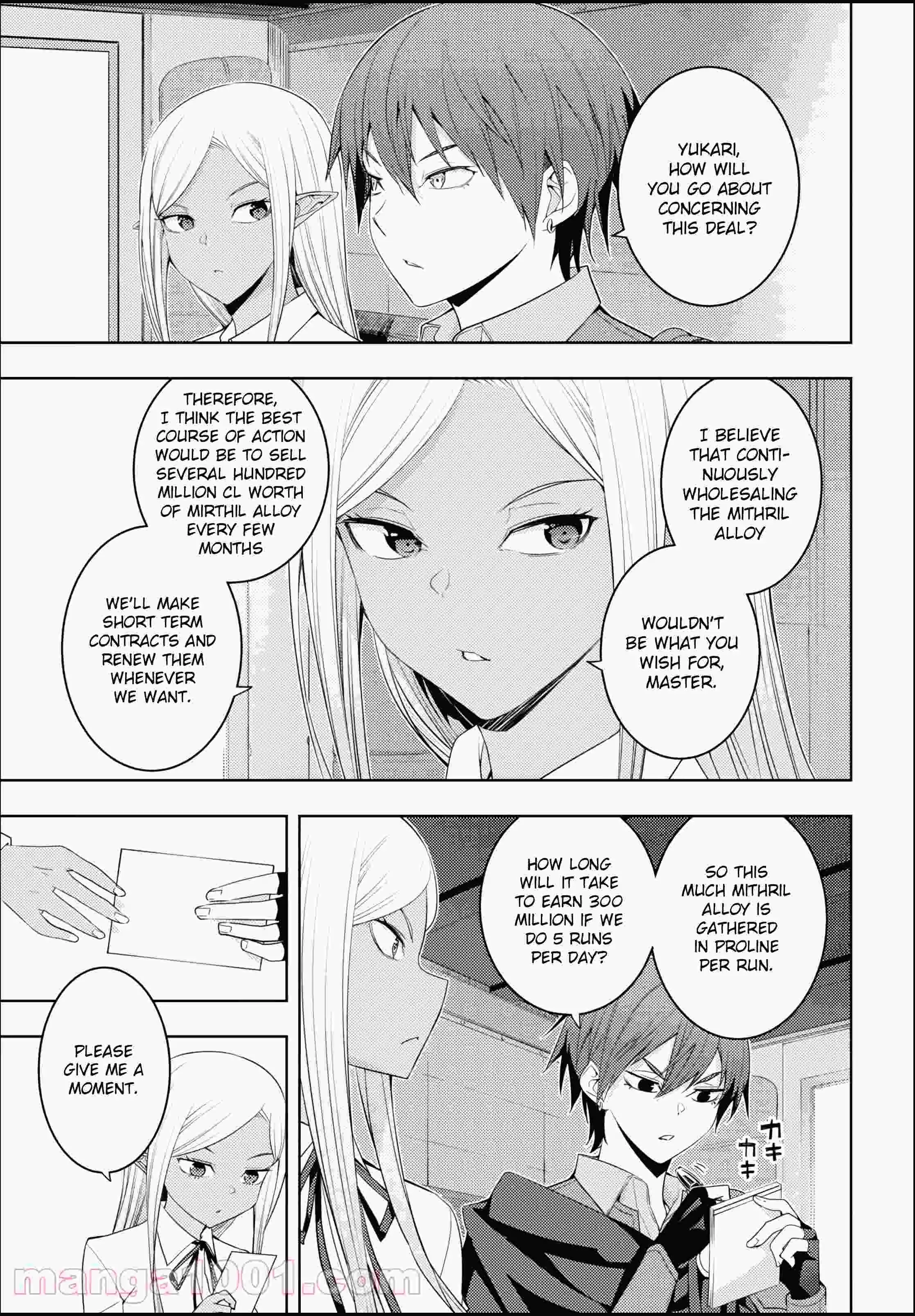 Moto Sekai Ichi'i Subchara Ikusei Nikki: Hai Player, Isekai wo Kouryakuchuu! Chapter 31 22